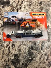 MATCHBOX CONVOY LONESTAR CAB ROCKET TRAILER